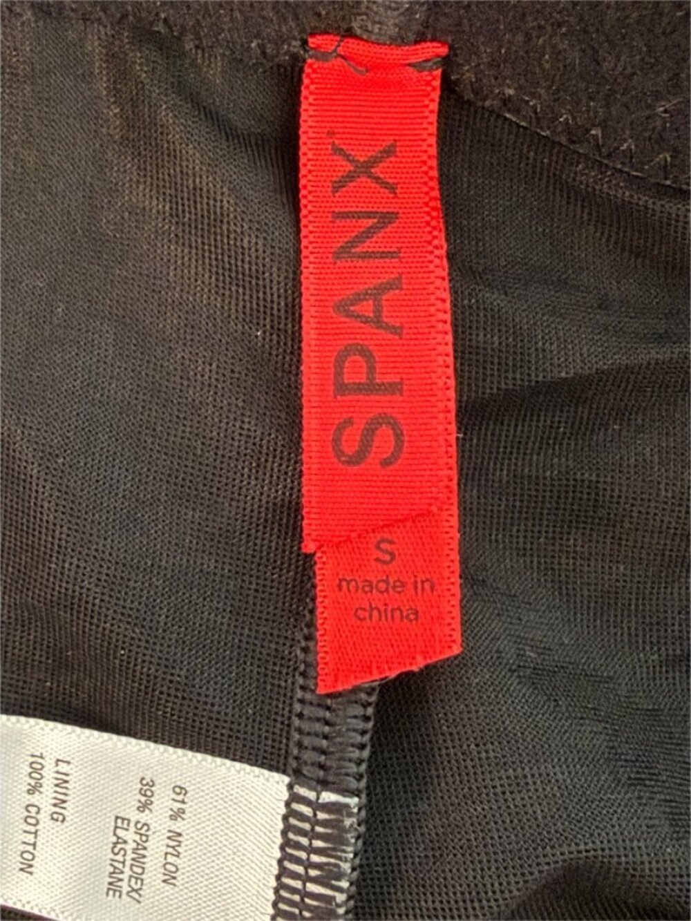 SPANX® SPANXsculpt™ Seamless Power Mid-Thigh Short black S - Picture 5 of 7